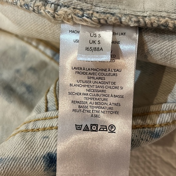 Free People Rumors denim jacket. Small - Picture 11 of 13